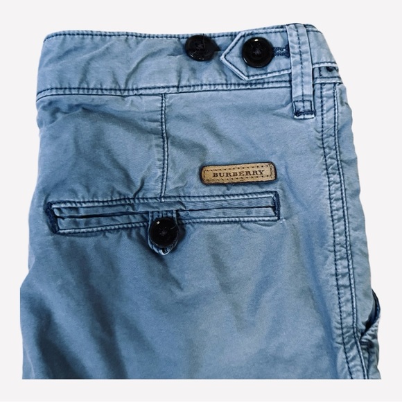 Burberry Children Blue/Gray Chinos in
Sz 10y or 140 cm GUC - Picture 1 of 5